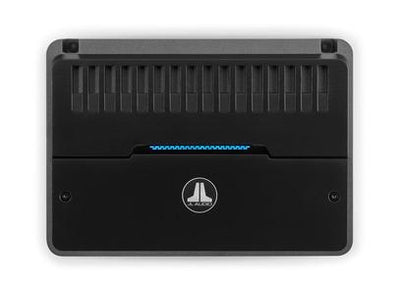 JL Audio RD500/1 : 500W Monoblock Amplifier, top side.