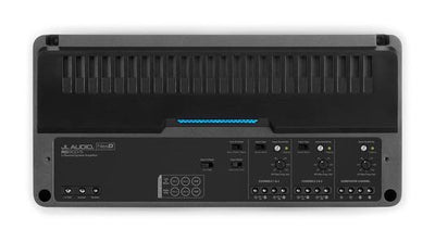 JL Audio RD900/5 : 5ch Amplifier, settings sections.