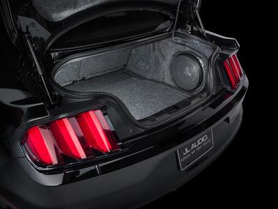 JL Audio SB-F-MUSCPE/12TW3 : 12" Thin 400W Subwoofer Enclosure, shown installed.