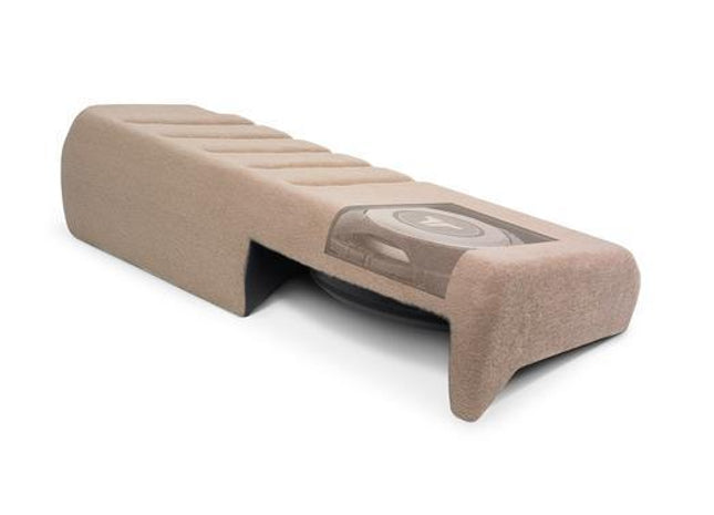 JL Audio SB-F-SUPRCC/13TW5v2 : 13" Thin 600W Subwoofer Enclosure @ 2Ω, 2010-2016 F-Series SuperDuty Crew Cab