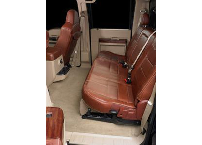 JL Audio SB-F-SUPRCC/13TW5v2 : 13" Thin 600W Subwoofer Enclosure, shown installed.