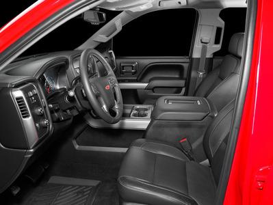 JL Audio SB-GM-3GSLVCNSL/10TW1 : 10" Thin 300W Subwoofer Enclosure, shown installed.
