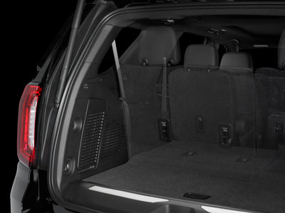 JL Audio SB-GM-5GSUV/10TW3 : Single 10" 400W Subwoofer Enclosure @ 2Ω, shown installed.