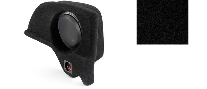 JL Audio SB-J-GCHWK2/10W3v3/BK : 10" 500W 2Ω Subwoofer Enclosure, 2011-2021 Jeep Grand Cherokee