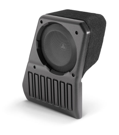 JL Audio SB-J-JL4DPAS/10TW1 : 10" 300W 2Ω or 4Ω Thin Subwoofer Enclosure, 2018-2023 Jeep Wrangler JL Unlimited (Passenger Side)