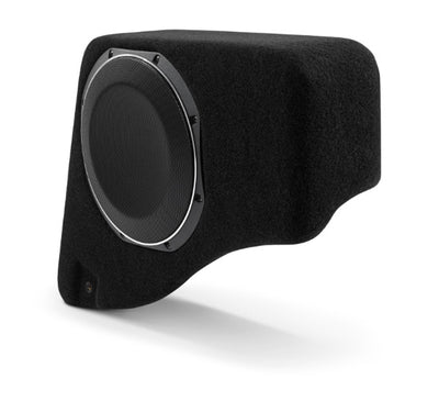 JL Audio SB-J-WRUP/10TW1-2 : 10" 300W 2Ω Thin Subwoofer Enclosure, 2007-2018 Jeep Wrangler Unlimited Passenger Side