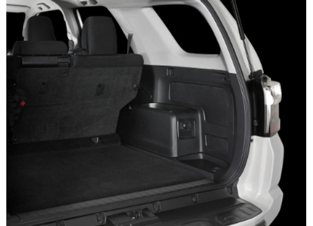 JL Audio SB-T-4RNRG5/10TW3 : 10" 400W Subwoofer Enclosure, installed.