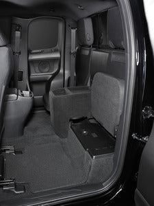 JL Audio SB-T-TACACG3/10TW3 : 10" 400W 2Ω Thin Subwoofer Enclosure, shown installed.