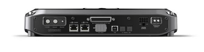 JL Audio VX1000/5i : 5ch Digital Amplifier with DSP, input output section.
