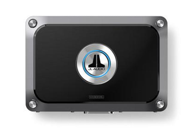 JL Audio VX600/6i : 6ch Digital Amplifier with DSP, top.