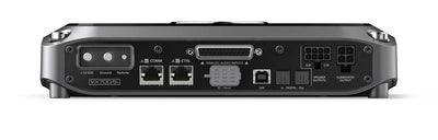 JL Audio VX700/5i : 5ch Digital Amplifier with DSP, input output section.