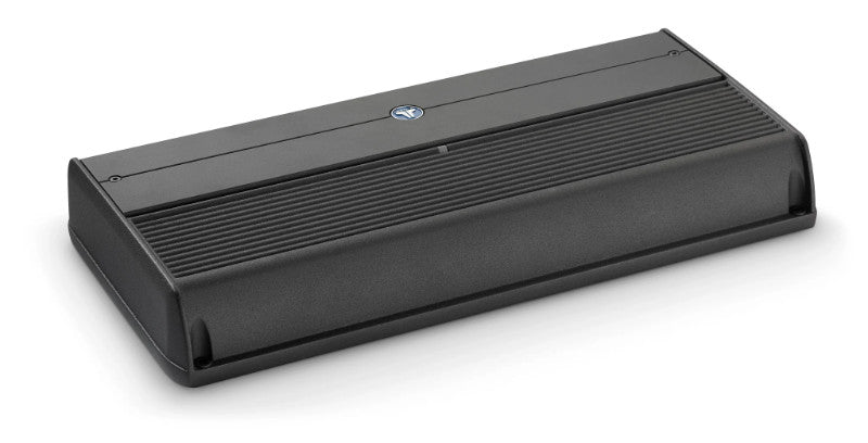 JL Audio XDM1000/1 : Mono Marine Amplifier, back side.