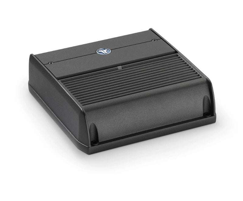 JL Audio XDM200/2 : 2ch Marine Amplifier, back side.