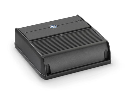 JL Audio XDM300/1 : Mono Marine Amplifier, back side.