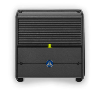 JL Audio XDM300/1 : Mono Marine Amplifier, top side.