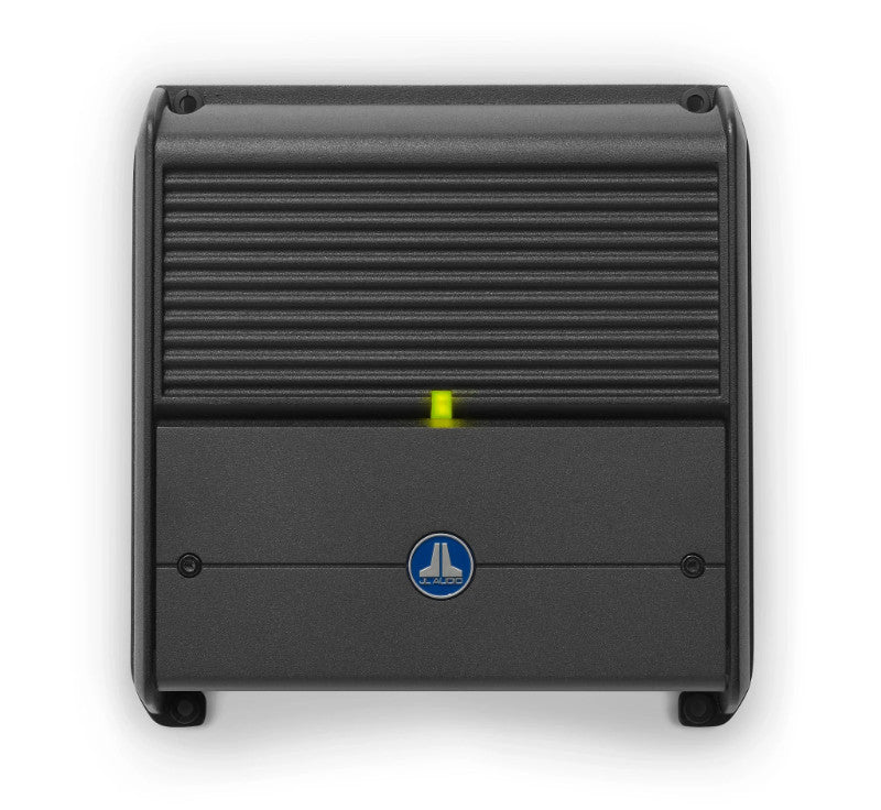 JL Audio XDM300/1 : Mono Marine Amplifier, top side.