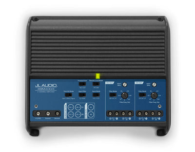 JL Audio XDM400/4 : 4ch Marine Amplifier, settings section.