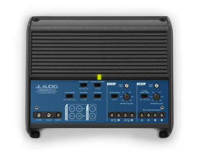 JL Audio XDM500/3 : 3ch Marine Amplifier, settings section.