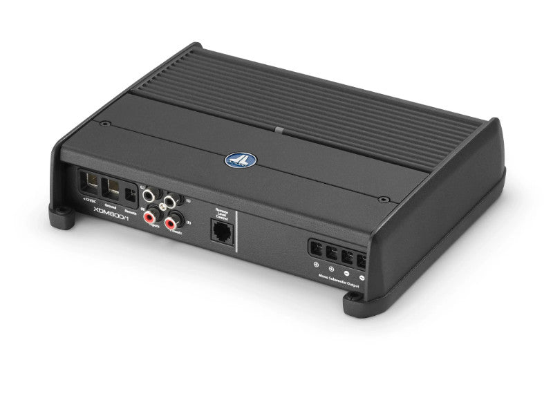 JL Audio XDM600/1 : Mono Marine Amplifier, 600W/400W @ 2Ω/4Ω.