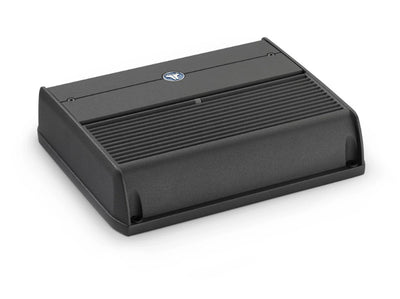 JL Audio XDM600/1 : Mono Marine Amplifier, back side.
