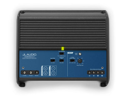 JL Audio XDM600/1 : Mono Marine Amplifier, settings section.