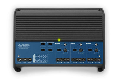 JL Audio XDM600/6 : 6ch Marine Amplifier, settings section.