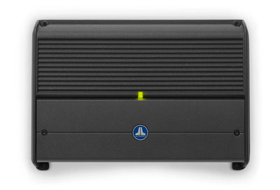 JL Audio XDM600/6 : 6ch Marine Amplifier, top side.