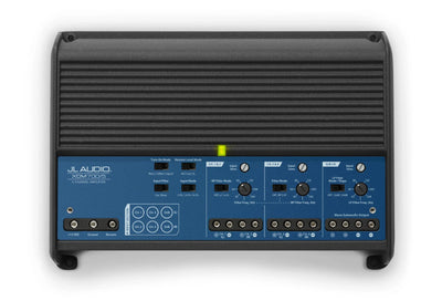 JL Audio XDM700/5 : 5ch Marine Amplifier, settings section.