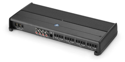 JL Audio XDM800/8 : 8ch Marine Amplifier, 100W/75W x 8ch @ 2Ω/4Ω.