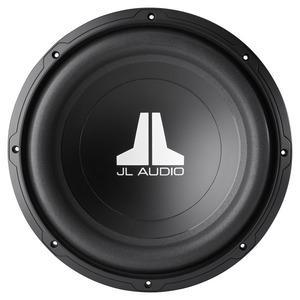 300W 12" Subwoofer Driver, 4Ω Single Voice Coil : JL Audio 12W0v3