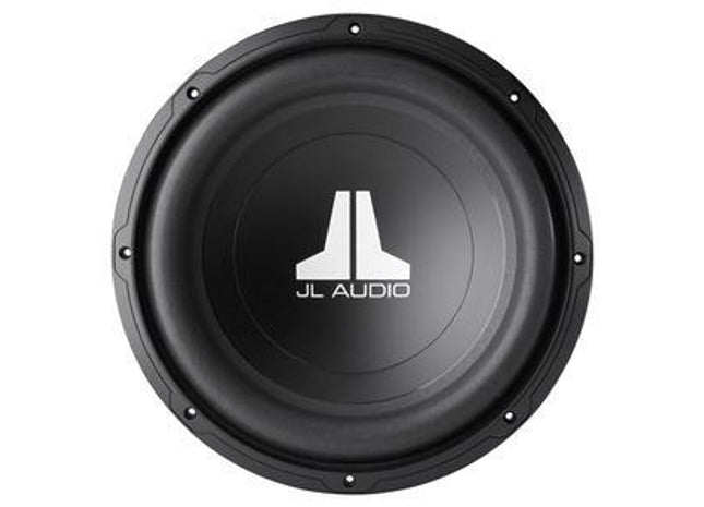 300W 12" Subwoofer Driver, 4Ω Single Voice Coil : JL Audio 12W0v3