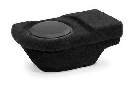 JL SB-D-QDRAM/10W3v3 : Single 10" 500W Sub Box for Ram 1500 Crew Cab 2009-2018