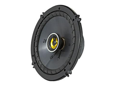 6.5" Coaxial Speakers, 100W : Kicker 46CSC654 shown without grille.