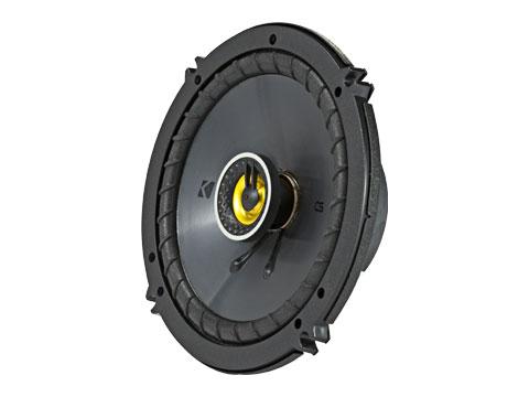 6.5" Coaxial Speakers, 100W : Kicker 46CSC654 shown without grille.