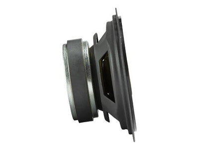 4x6" 75W Coaxial Speakers : Kicker 47KSC4604 side view.