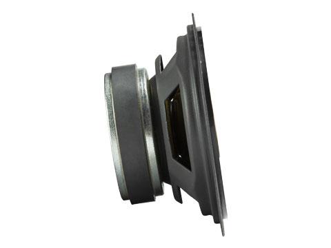 4x6" 75W Coaxial Speakers : Kicker 47KSC4604 side view.