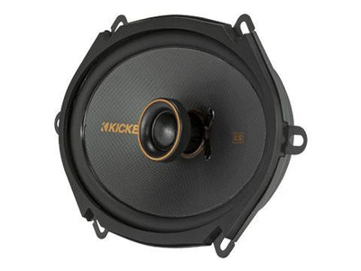 Kicker 47KSC6804 : Six-by-Eight-Inch Coaxial Speaker Drivers, 75-Watt RMS