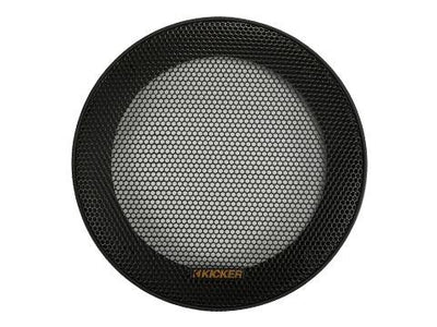 Kicker KSC5G : 5.25" KS Series Speaker Grilles, top side.