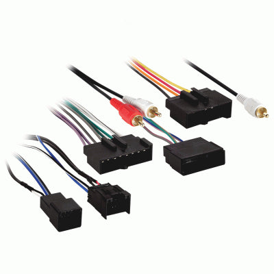 Metra 70-1776 : Head-Unit Replacement Wiring Harness, 2003-2006 Ford Lincoln & Mercury 