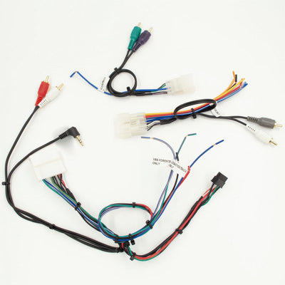 Metra 70-8902 : Radio Replacement Wiring Harness, top view.