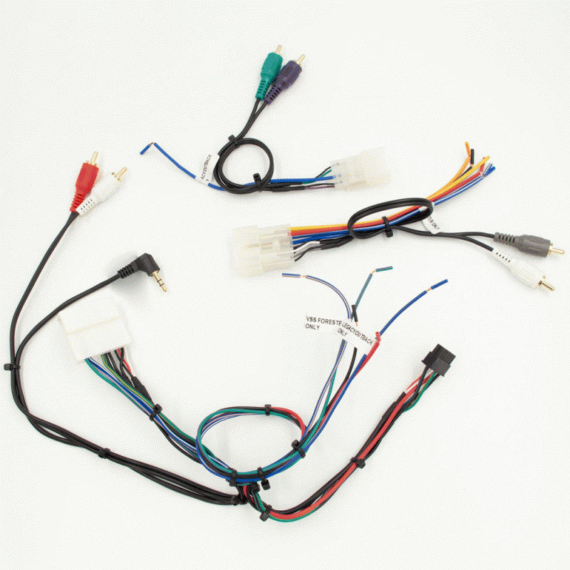 Metra 70-8902 : Radio Replacement Wiring Harness, top view.