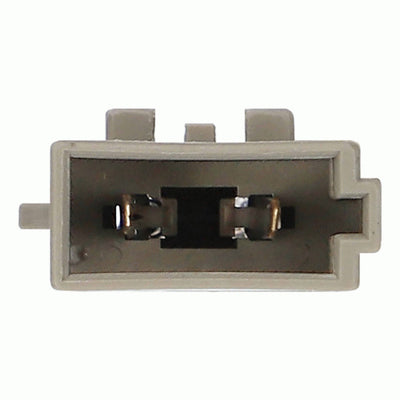 Metra 72-5512 : Speaker Replacement Wiring Harness, connector view.