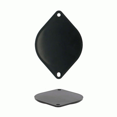 2-1/2-Inch Replacement Dash-Tweeter Adapter-Plate for Select 2000-UP Dodge, Jeep, Mazda, Subaru Toyota and GM Vehicles