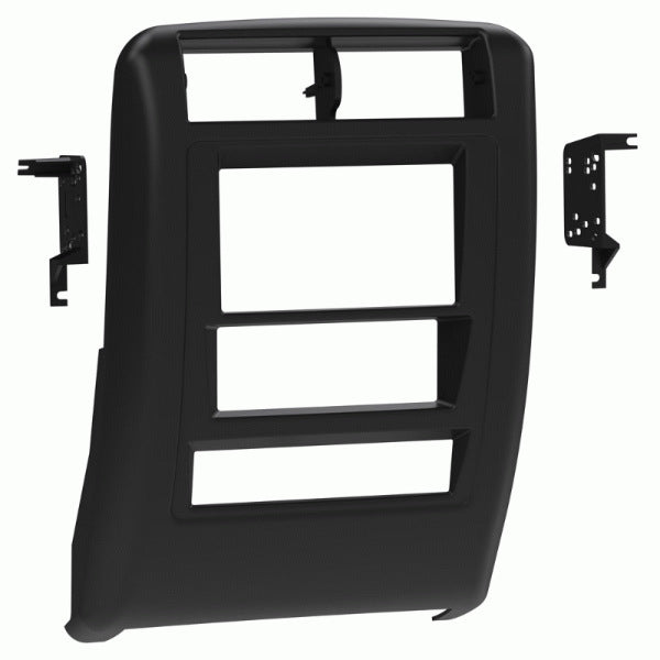 Metra 95-6554B : DDIN Radio Replacement Dash Kit, 1997-2001 Jeep Cherokee