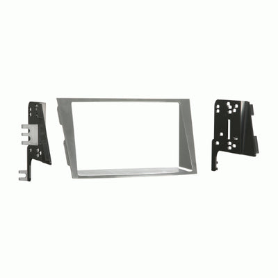 Metra 95-8903S : DDIN Radio Replacement Dash Kit, 2010-2014 Outback, Legacy