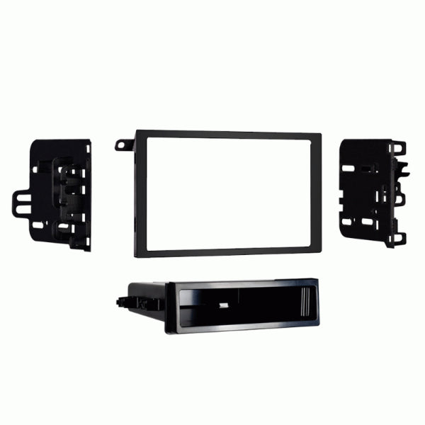 Metra 99-2011 : DIN or DDIN Radio Replacement Dash Kit, 1990-2012 GM Vehicles