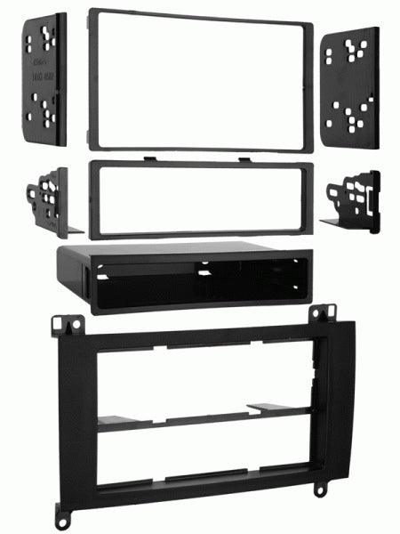 Metra 99-6512 : DIN or DDIN Radio Replacement Dash Kit, 2007-2020 Sprinter and Metris