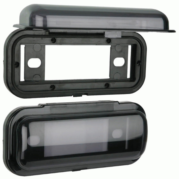 Metra 99-9005B : DIN Marine Weatherproof Radio Cover Plate
