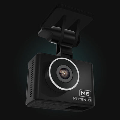 Momento MD-6200 : 1080HD WiFi Front and Rear Dash Camera Recording System, front camera.
