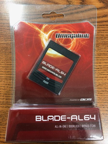 Omegalink OL-BLADE-AL-64 : Blade Style Remote Start ALL Bypass Module